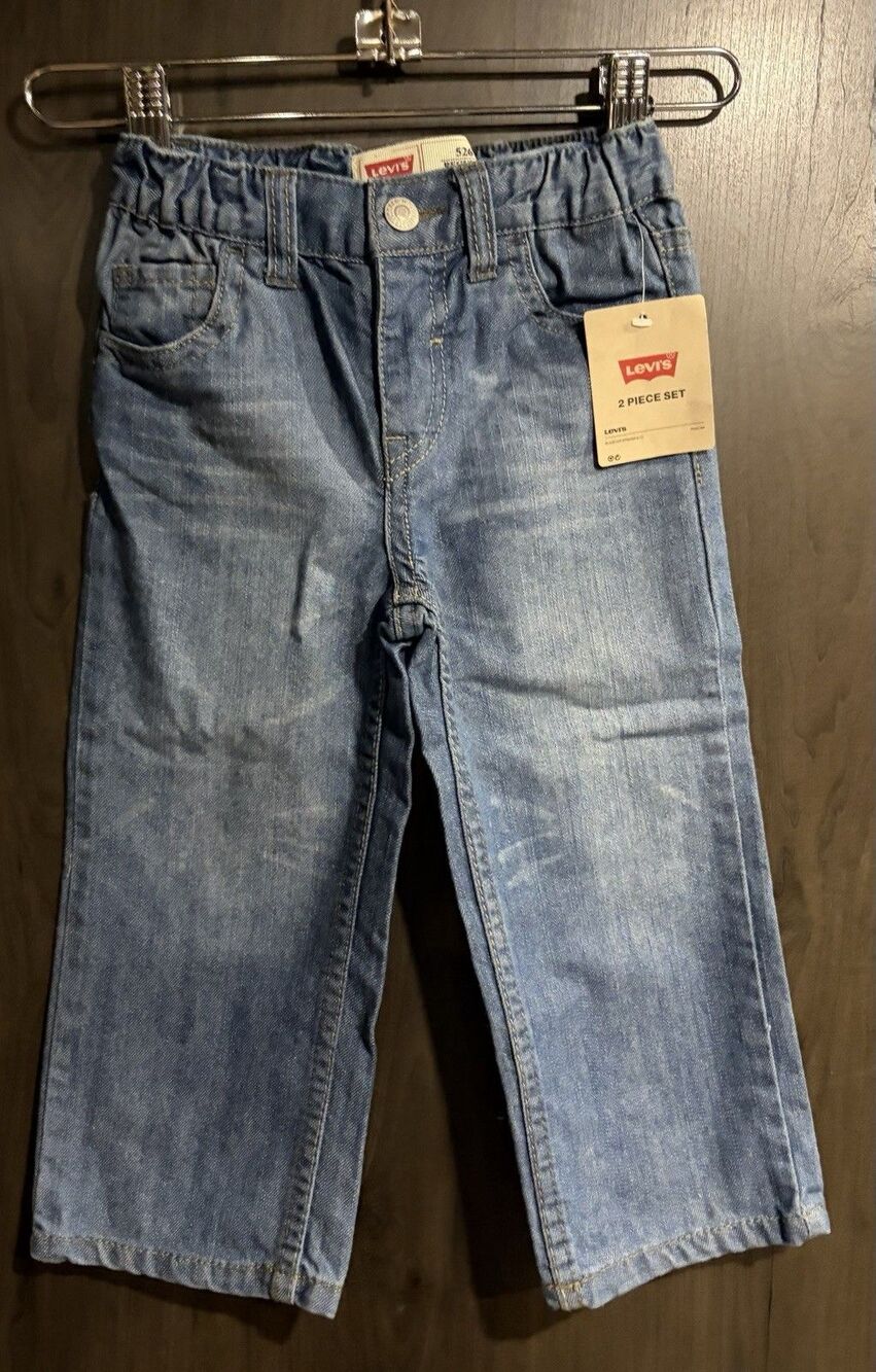 Levi's 526 regular fit jeans in a size 24 months